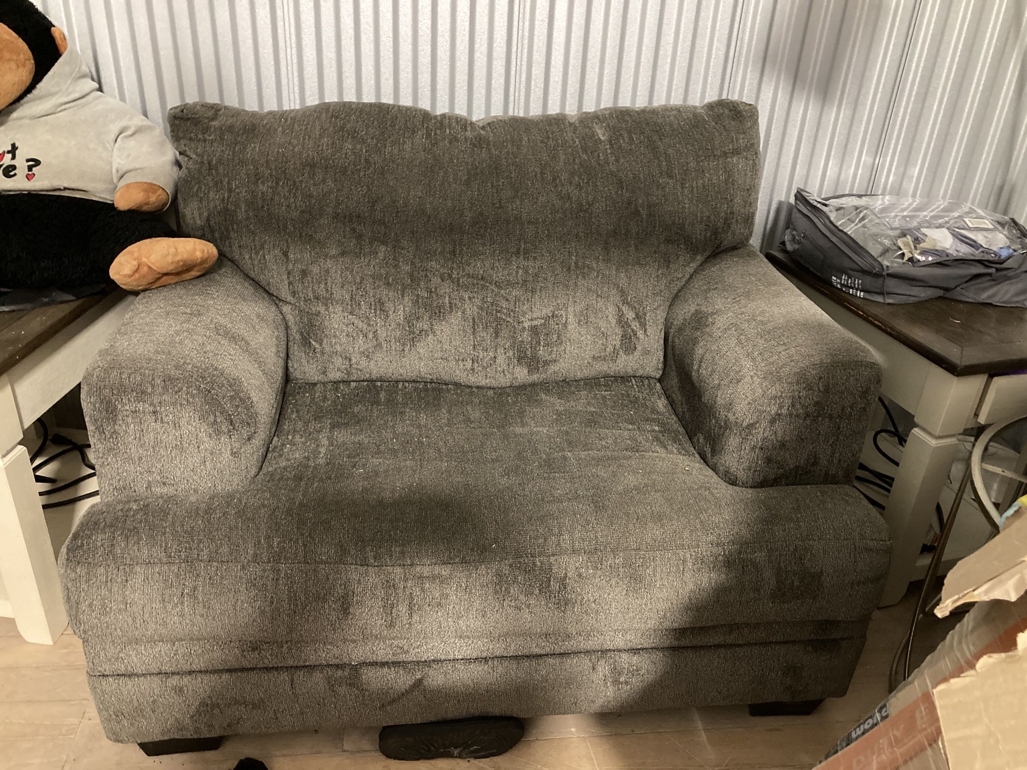 Double Wide Chair