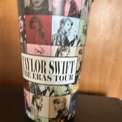 Taylor Swift The Eras Tour Plastic Cup Movie Souvenir Collectible 44 oz