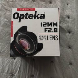Opteka 12MM F2.8 HD Multi Coated Lens