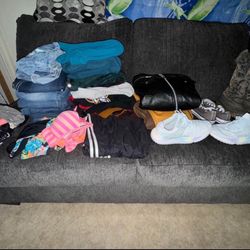 Woman’s Clothing & Shoe Bundle