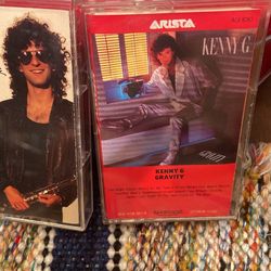 Kenny G Cassette Tapes