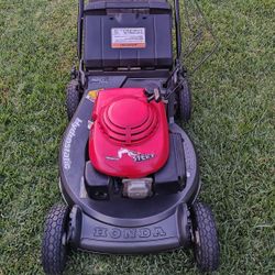 Honda HR 215 Commercial Lawn mower 