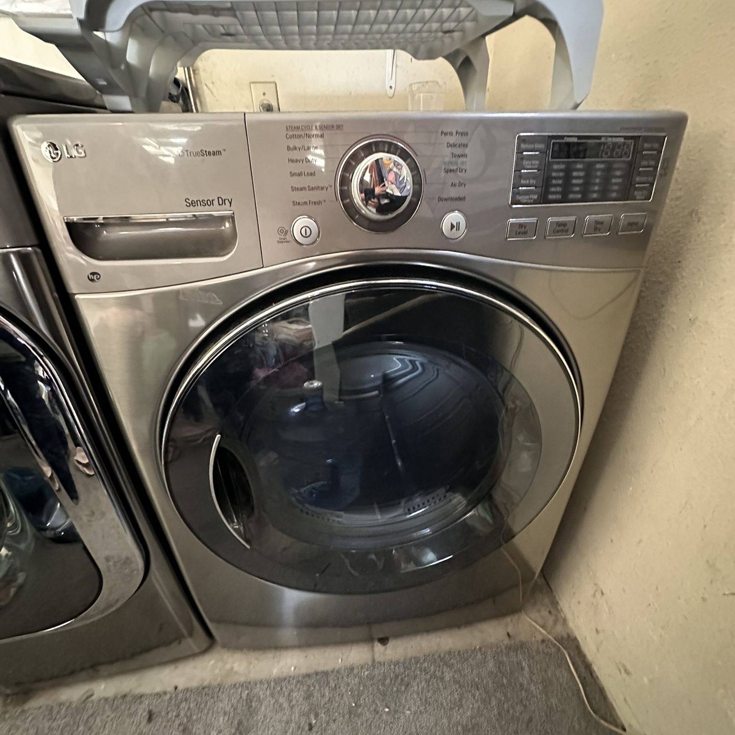 Large Capacity, Lg Washer And Dryer