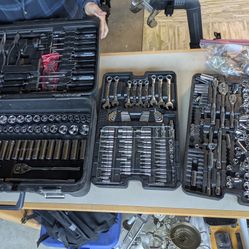 Wrench Set - Pittsburgh 301-Pieve Master Mechanic's Tool Kit