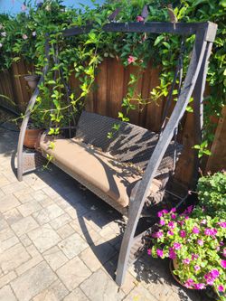 Bench Swing For Outdoors