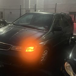 2002 Honda Odyssey