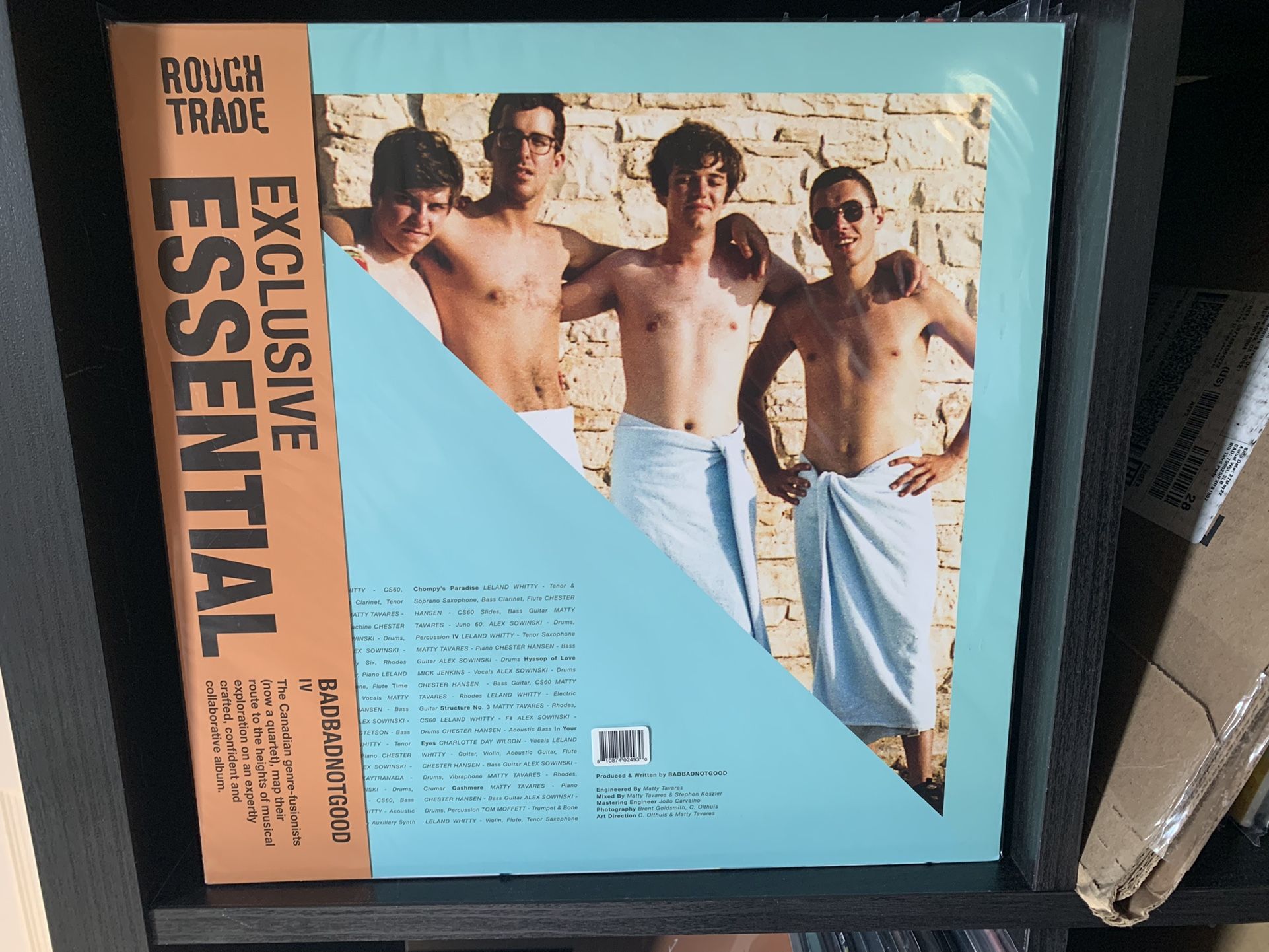 BadBadNotGood – IV Limited Bue Vinyl Record Brand New Sealedl