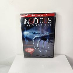 New Insidious The Last Key Dvd. 