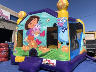 Extra Large Dora the Explorer Slide