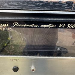 Sansui Reverberation Amplifier RA-500