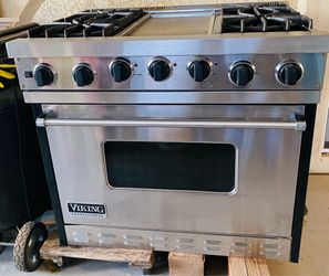 Viking stove 2500.00 obo