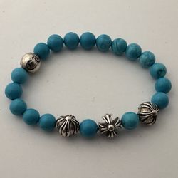 Chrome Hearts Bead Bracelet 