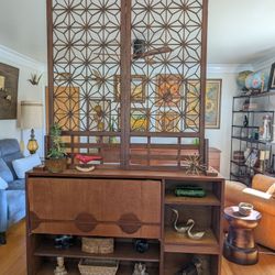 Mid Century Room Divider 