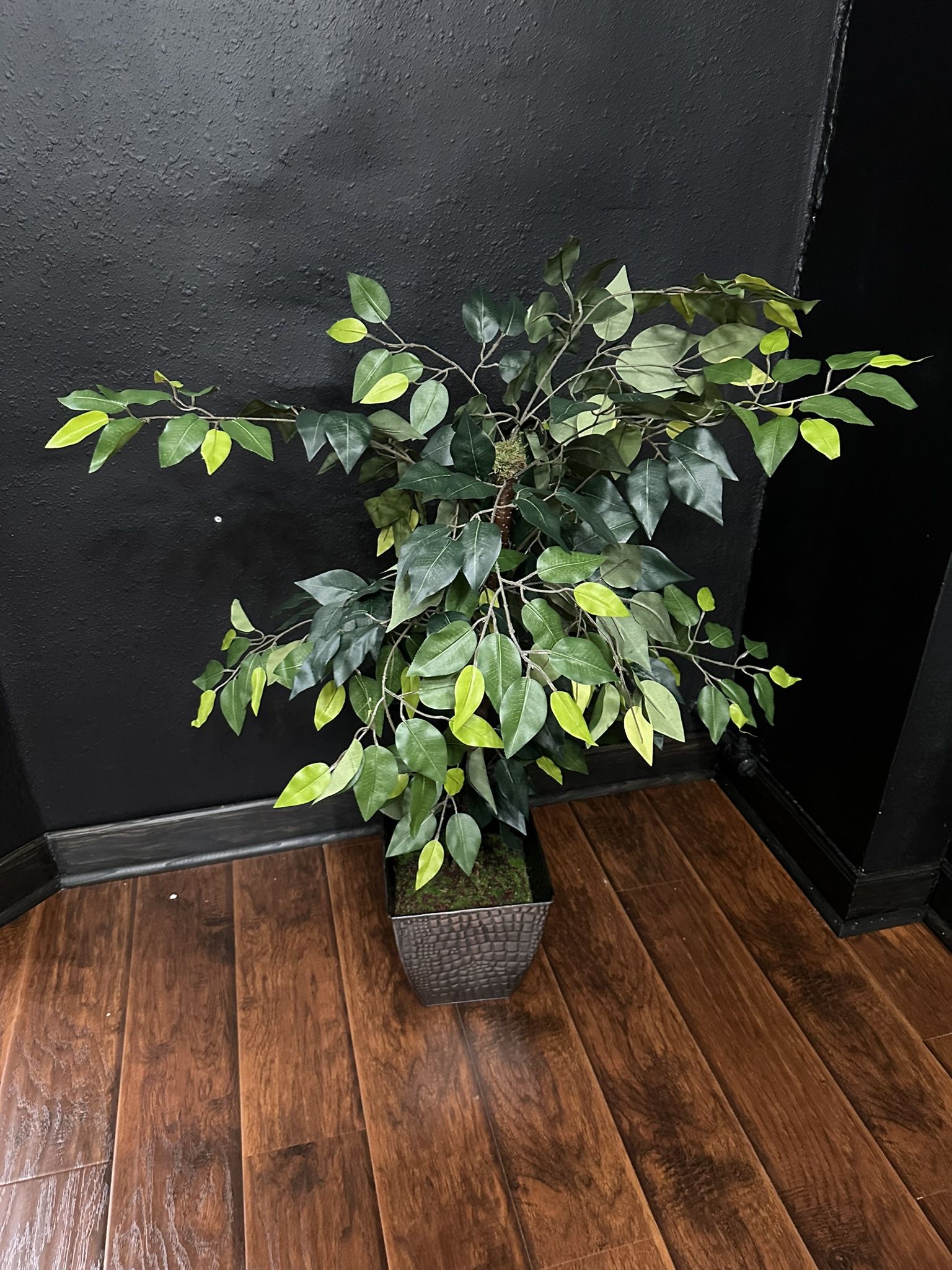 Faux Potted Bamboo Plant