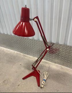 Vintage Swedish architectural lamp from 1960