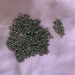Silver beads for art, craft , jewelry 
