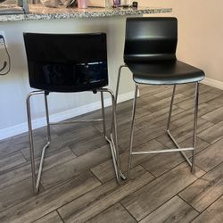 2 Ikea Glenn Bar Stools