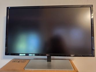 AOC 28 Inch 4K UHD 3840x2160 60 Hz Monitor U2879VF