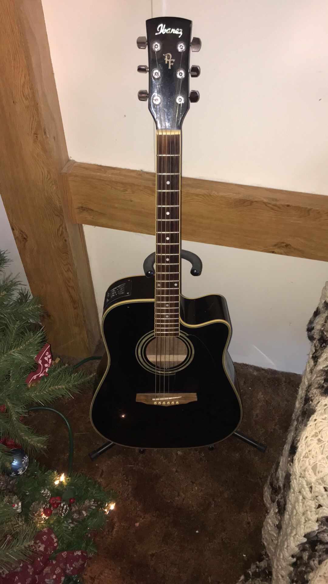 2002 Ibanez electric/acoustic w/ fishman pups and aeq2 preamp