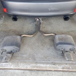 2014 IS250 F Sport Factory OEM Dual Exhaust