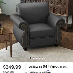 GORGEOUS NEW GREY CHAIR