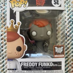 Freddy Funko As The Creep From The TV Series (LE 1,600) - Funko Pop