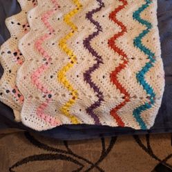 Handmade Baby Blanket 