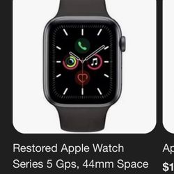 Apple Watch Nike 5th Series  