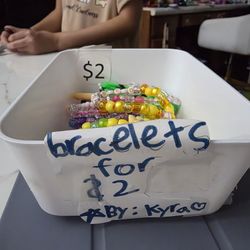 Daughter Made Bracelet