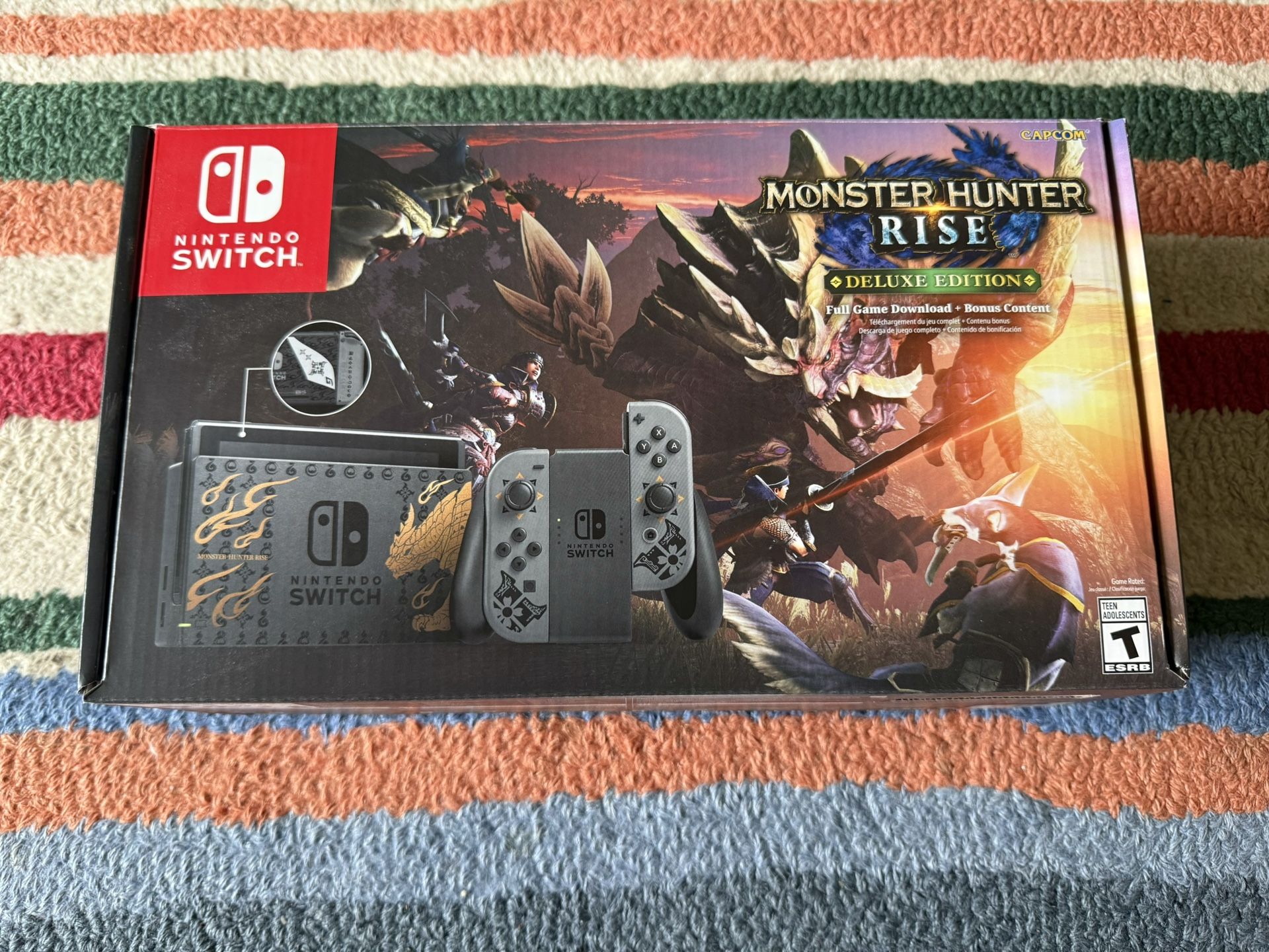 Nintendo Switch: Monster Hunter Special Edition
