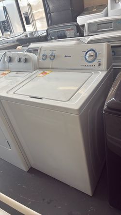 Nice like new Amana washer top loader