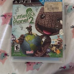 PS3 Little Big Planet 2