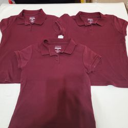 Girls uniform Polo Shirts