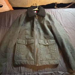 Tommy Hilfiger gray jacket
