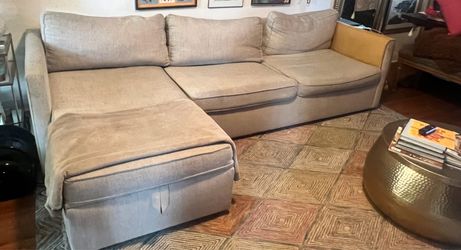 West Elm Sleeper Sofa
