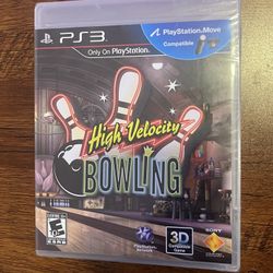 PS3 High Velocity Bowling - Brand New