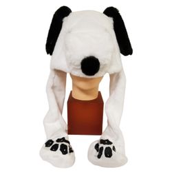 Snoopy Hat With Movable Ears