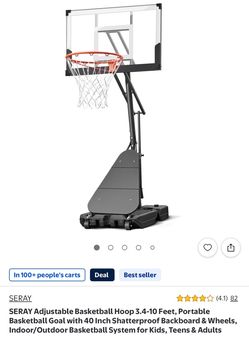 Basketball hoop