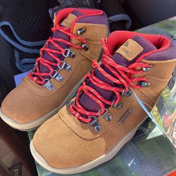 Ozark Trail Unisex Waterproof Stoneclad Hiker Boots Size 7 Brand New In Box