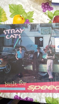 Stray Cats. Built for Speed