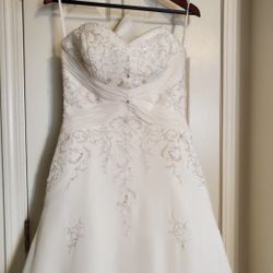 Princess Corset Wedding Dress Size 10