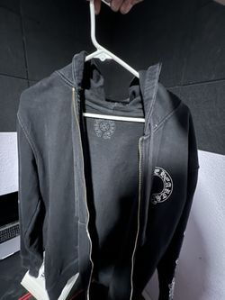 CHOME HEARTS ZIP UP HOODIE