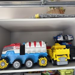 Boys Toys Trucks Plastic 