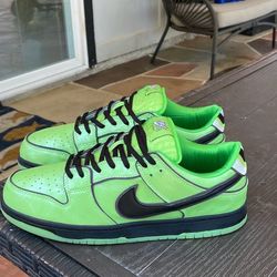 Nike SB Dunk Low The Powerpuff Girls Buttercup