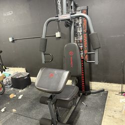 Marcy Gym equipment