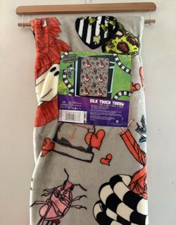 Beetle juice 🪲 Valentine Blanket ( price firm)
