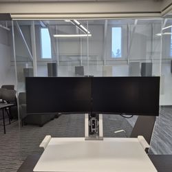 Dell Double Monitor Stand For Sale