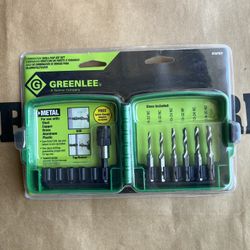 Greenlee Tap Set