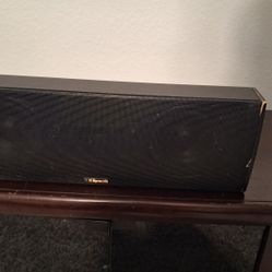 Klipsch Center Speaker 2 Feet Long Vintage