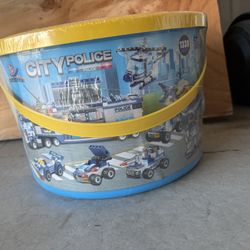 City Police Building Block Ser